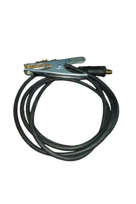 Elka Hırdavat Tedarik TSE Kaynak Kablo Takımı Şase 250Amper 10 metre 25mm2 TAM KESİT TSE