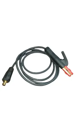 Elka Hırdavat Tedarik TSE Kaynak Pense Kablo Takımı 200Amper 3 metre 16mm