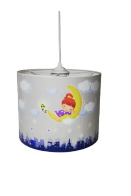 Tekay Aydınlatma Aykız kız çocuk odası bebek odası avizesi
