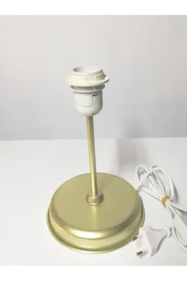 Tekay Aydınlatma Ahşap metal halat Abajur ayağı