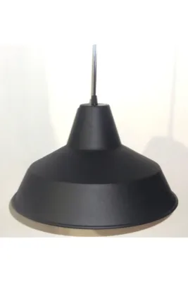 Tekay Aydınlatma Siyah Metal Modern Avize Aydınlatma Sarkıt