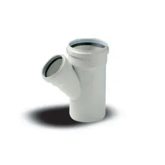 SNDAVM Ege Yıldız 50X50 Pvc Tek Çatal 3,2 mm