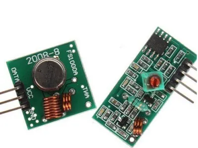 Robotikdevre 433M KABLOSUZ ALICI-VERİCİ SETİ