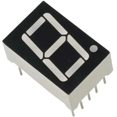 Robotikdevre 14mm Ortak Katot Display - Kırmızı