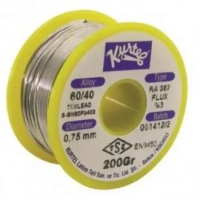 Robotikdevre KURTEL 0,75MM 200 GRAM 60/40