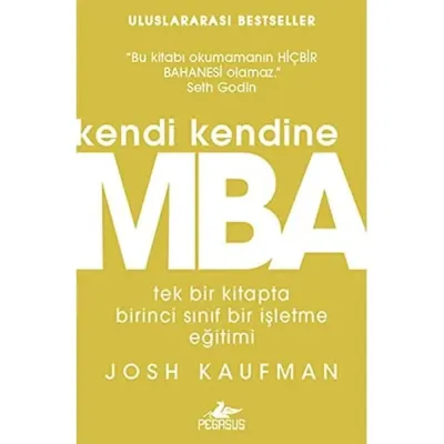 JÜPİTER OYUNCAK Kendi Kendine MBA - Josh Kaufman
