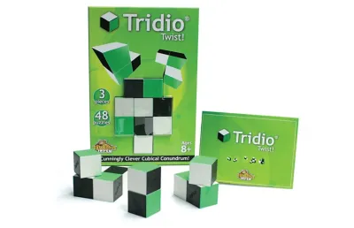 JUPİTER OYUNCAK Fat Brain Toys Tridio Twist