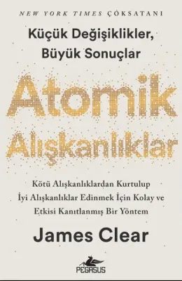 JÜPİTER OYUNCAK ATOMİK ALIŞKANLIKLAR - JAMES CLEAR