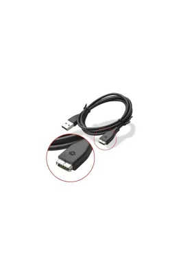 MarkaCase Fitbit Surge 1M Şarj Kablosu 4 Pin