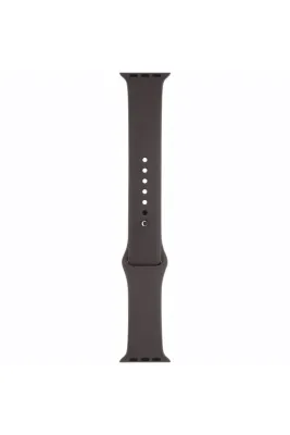 Markacase Kahverengi Apple Watch Series 1 2 3 Için 42 Mm Small Beden(s Sıze) Silikon Kordon