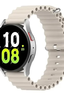 MarkaCase Amazfit GTR2-2e için Ocean Loop Silikon Kordon 22MM