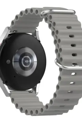 MarkaCase Amazfit Stratos 3 Için Ocean Loop Silikon Kordon 22MM