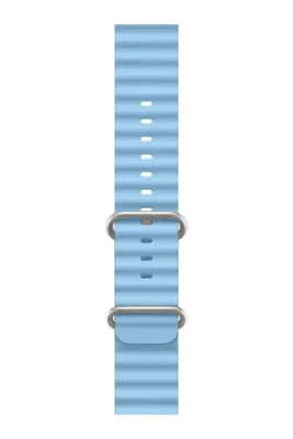 MarkaCase Amazfit GTR2-2e için Ocean Loop Silikon Kordon 22MM