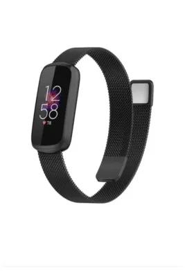 MarkaCase Fitbit Luxe Milanese Metal Manyetik Saat Kordonu