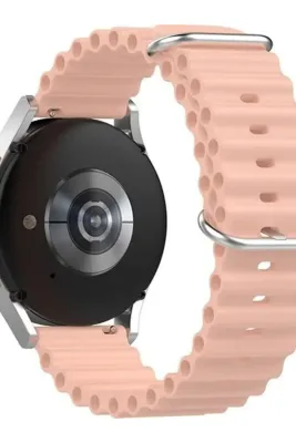 MarkaCase Samsung Gear S3 Için Ocean Loop Silikon Kordon 22MM