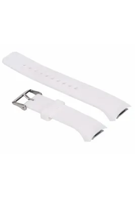 MarkaCase Samsung Ile Uyumlu Gear S2 Sport (R720) Uyumlu Adaptörlü Silikon Kordon