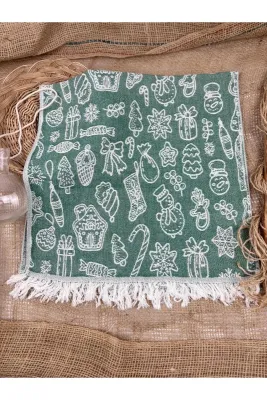 Buldan Concept Tea towel cook peşkir - Yeşil 45*80