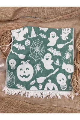 Buldan Concept Tea towel halloween peşkir - Yeşil 45*80