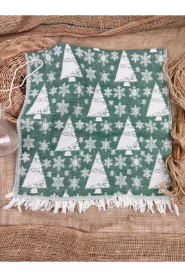 Buldan Concept Tea towel xmass peşkir - Yeşil 45*80