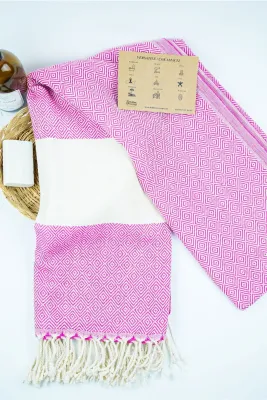 Buldan Concept Celena Peştemal - Pembe