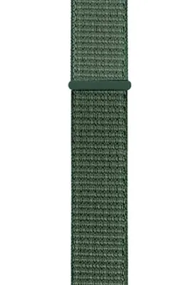MarkaCase Fossil Watch Gen 6 Uyumlu Dokuma Kordon Spruce Fog