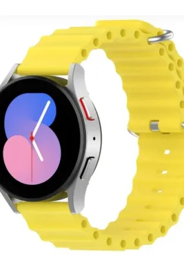 MarkaCase Oppo Realme Watch S Pro Için Ocean Loop Silikon Kordon (22MM)