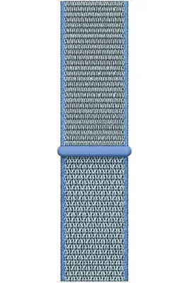 MarkaCase Fossil Watch Gen 6 Uyumlu Dokuma Kordon Mavi(tahoe Blue)