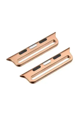 MarkaCase Apple Watch 42 mm Kordon Kayış Toka Adaptörü - Rose Gold