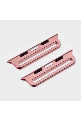 MarkaCase Apple Watch 38mm Kordon Kayış Toka Adaptörü - Rose