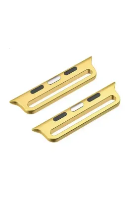 MarkaCase Apple Watch 38mm Kordon Kayış Toka Adaptörü - Gold