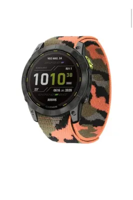 MarkaCase Garmin Fenix 3-3hr (26MM) Kumaş Kordon