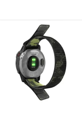 MarkaCase Garmin Fenix 3-3hr (26MM) Kumaş Kordon