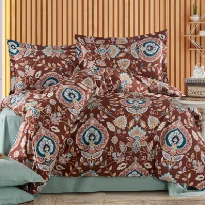 Elif Tedarik %100 Cotton Çift Kişilik Nevresim Takımı