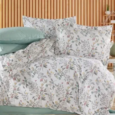 Elif Tedarik %100 Cotton Çift Kişilik Nevresim Takımı