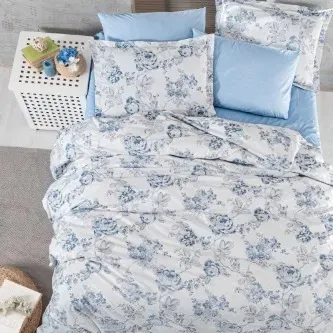 Elif Tedarik %100 Cotton Çift Kişilik Nevresim Takımı