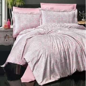 Elif Tedarik %100 Cotton Çift Kişilik Nevresim Takımı