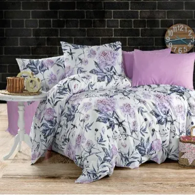 Elif Tedarik %100 Cotton Çift Kişilik Nevresim Takımı