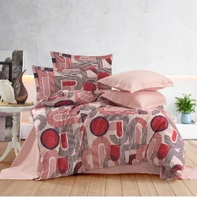 Elif Tedarik %100 Cotton Çift Kişilik Nevresim Takımı