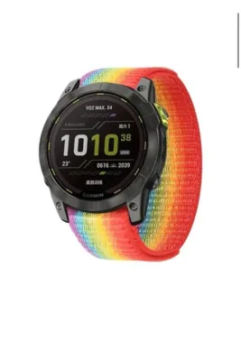 MarkaCase Garmin Fenix 7x-7x Pro-Plus Kumaş Kordon (26MM)