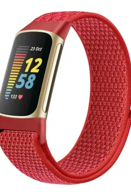MarkaCase Fitbit Charge 6 İçin Dokuma Kordon