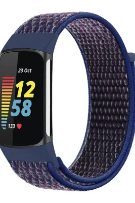 MarkaCase Fitbit Charge 5 İçin Dokuma Kordon