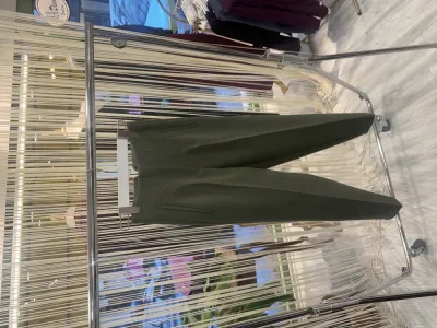 DİA DİSENO Haki Flatolu Pantolon