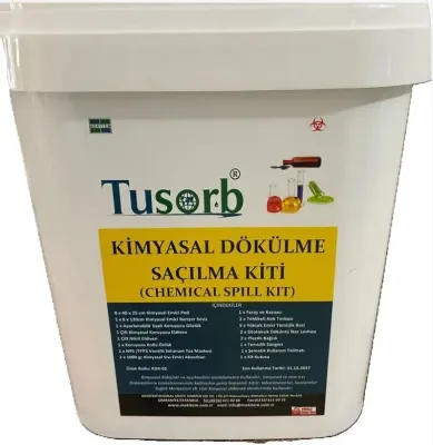 PAZAR10/ Kimyasal Dökülme Saçılma Kiti