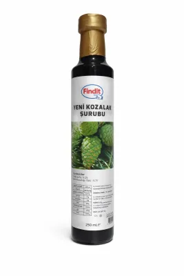 Yeni Kozalak Şurubu - Doğal Bitkisel Destek 250 ml