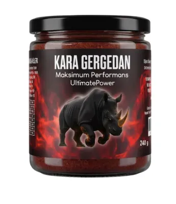 KARA GERGEDAN Performans Macun 240 gr