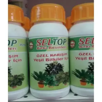 MY-NİL Bitki Besini Yeşil Bitkiler Için 250 Ml