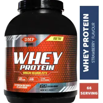 SARYA COSMETİC Whey Protein (20 gr Protein 4.5 gr Bcaa) 2000gr Çilek Aromalı 66 Servis