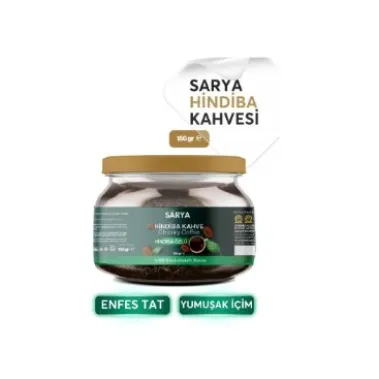 SARYA COSMETİC Hindiba Kahvesi Kilo Vermeye Ödem Atmaya Yardımcı Zayıflama Detox Diyet - (1 AYLIK) Net 150gr