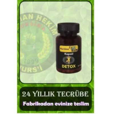 SARYA COSMETİC Fit X Slim Detox 60 Kapsül