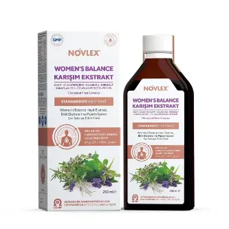 SARYA COSMETİC Women’s Balance Hayıt, Civanperçemi, Gilaburu, At Kuyruğu (kırkkilit) Ekstraktı 250 Ml